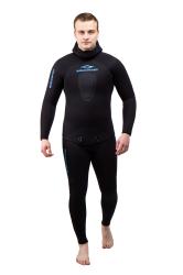 Гидрокостюм Hunter 3мм нейлон/открытая пора черный