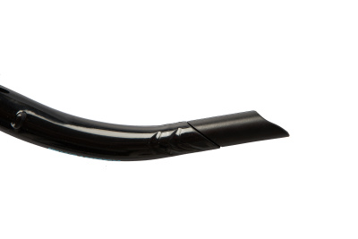 Трубка Aquateam Ultra soft без клапана black