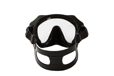 Маска Aquateam FRAMELESS black с боксом Маска Aquateam FRAMELESS black с боксом