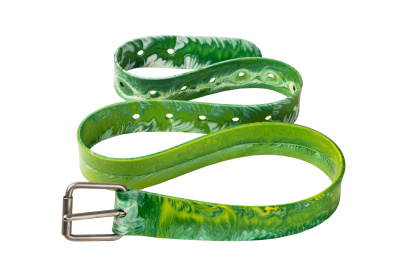 Пояс грузовой полиуретановый зеленый