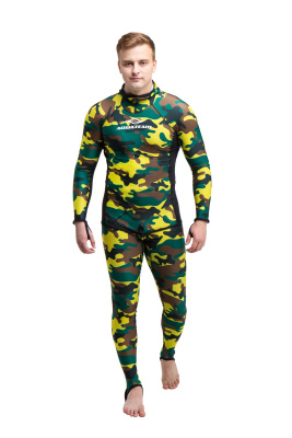 Гидрокостюм Лайкровый Милитари для водных видов спорта