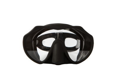 Маска Aquateam FRAMELESS black с боксом Маска Aquateam FRAMELESS black с боксом