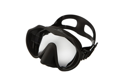 Маска Aquateam FRAMELESS black с боксом Маска Aquateam FRAMELESS black с боксом